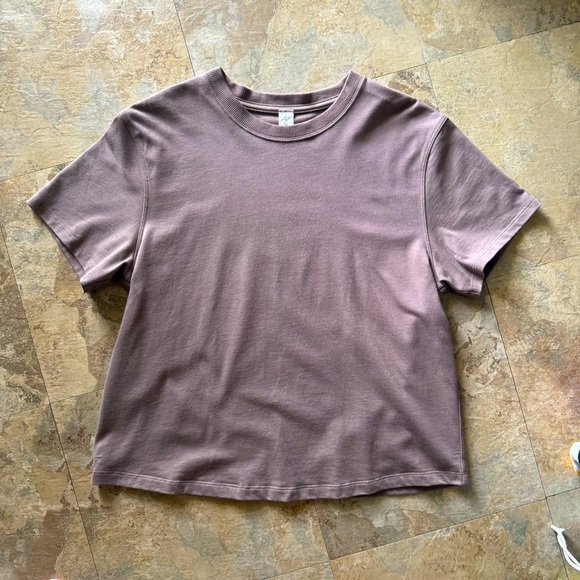 Lululemon Relaxed-Fit Cotton
Jersey T-Shirt Taupetastic 🥥 - Picture 5 of 9